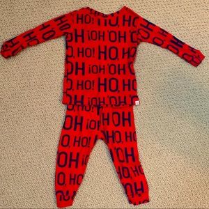 Baby GAP Ho,Ho! Christmas pajamas